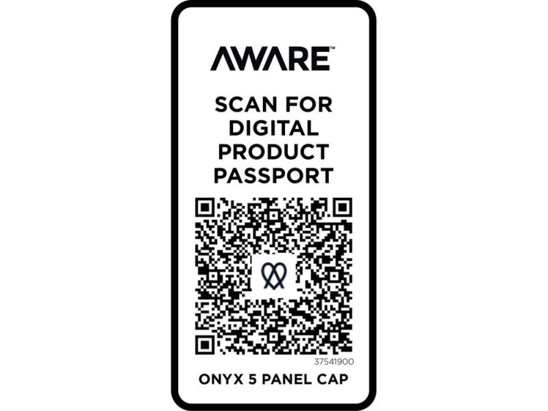 Кепка из переработанных материалов Onyx