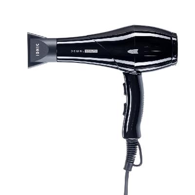 Фен DEWAL BEAUTY Optima Black, 2200 Вт, 1 насадка