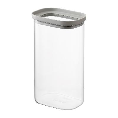 Банка для хранения прямоная vacuum glass, 1,25 л