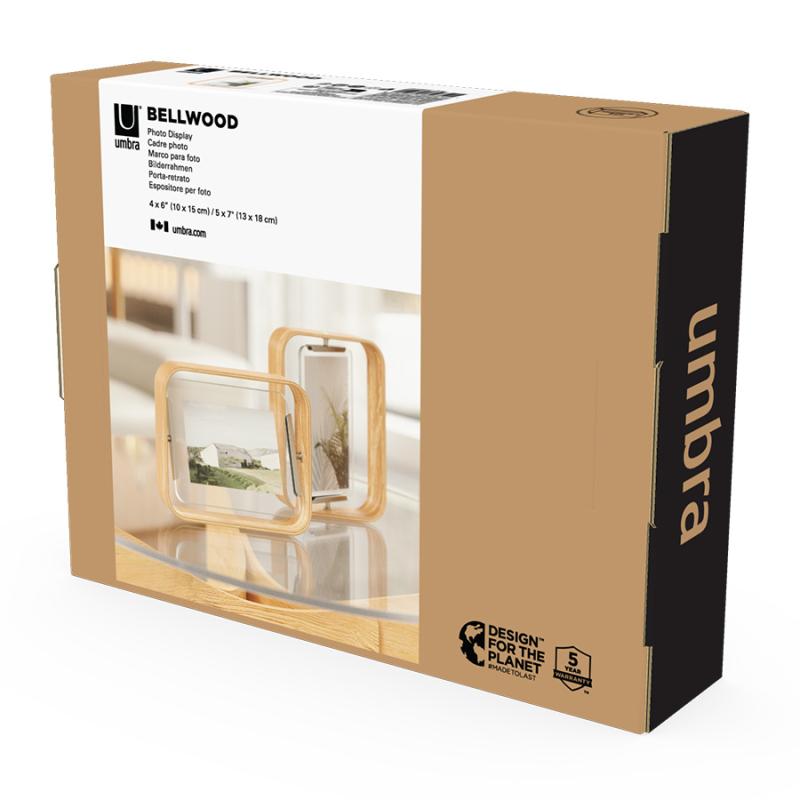 Фоторамка двухсторонняя bellwood, 19х24