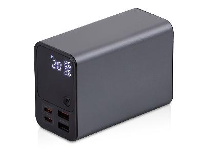 Внешний аккумулятор для ноутбуков EpIQ, 100 Вт, 30000 mAh