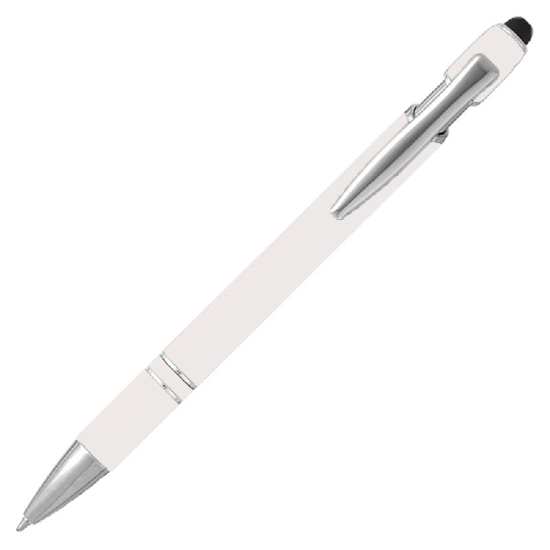 Ручка шариковая, Star Soft Touch Shiny Silver Requis