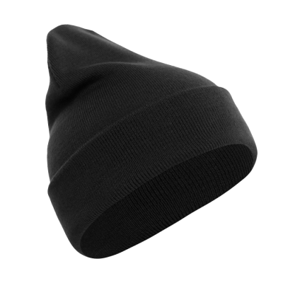 Шапка STAN акрил 017. Черный (20)