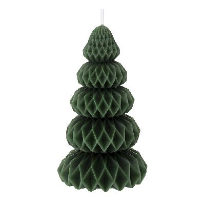 Свеча декоративная origami  из коллекции new year essential, 19 см