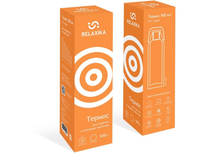 Термос Relaxika 101, 500 мл
