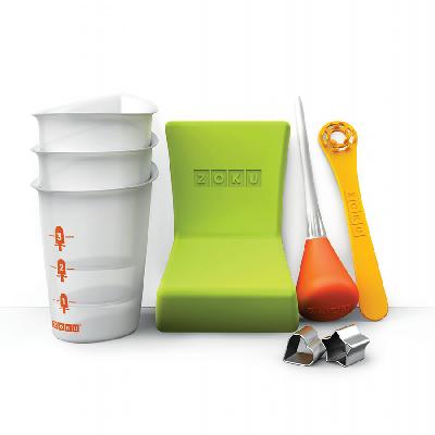 Набор инструментов для украшения мороженого quick pop tools