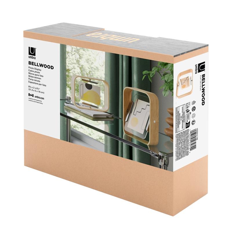 Фоторамка двусторонняя bellwood,16х22 см