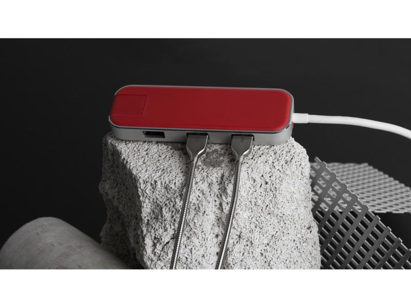 Хаб USB Type-C 3.0 Chronos
