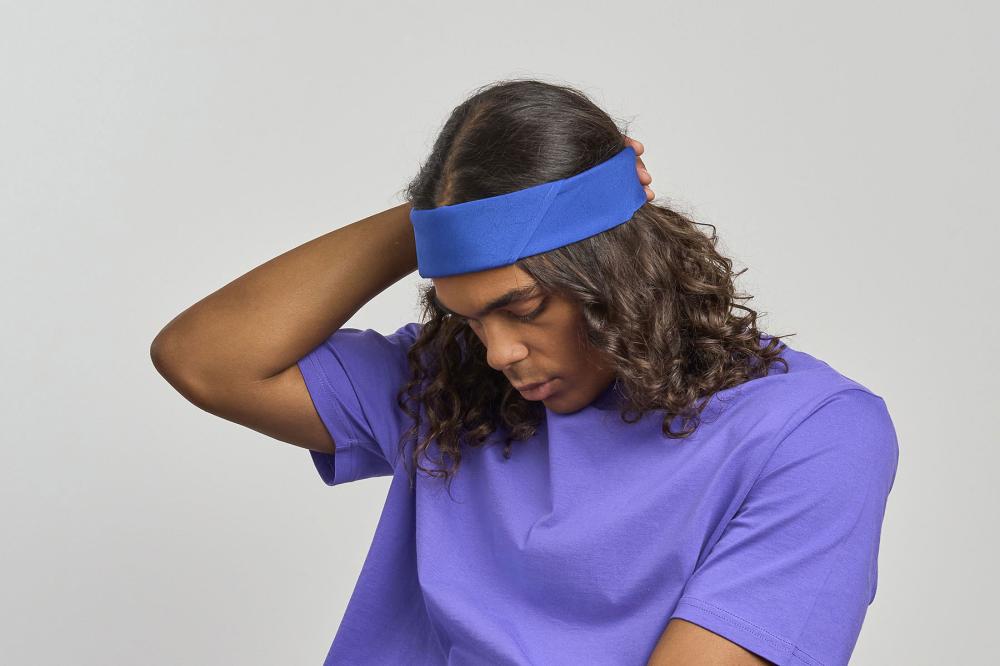 Бандана GOAL-S, белый, 100% переработанный полиэстер, 115 г/м2