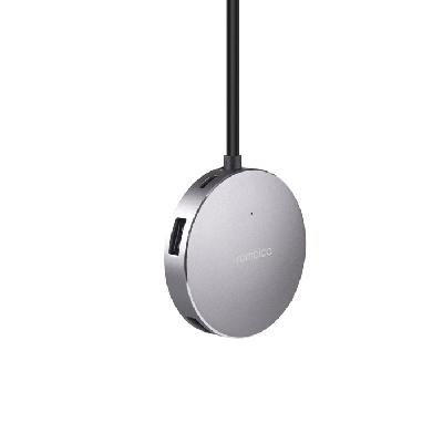 USB хаб Rombica Type-C Hub Metall