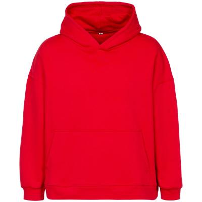Худи оверсайз унисекс Outshine, красное, размер XL/2XL