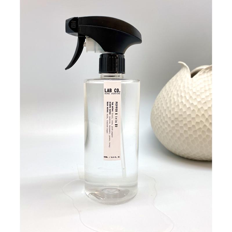 Спрей для дома lab co, pepper&iris, 500 мл