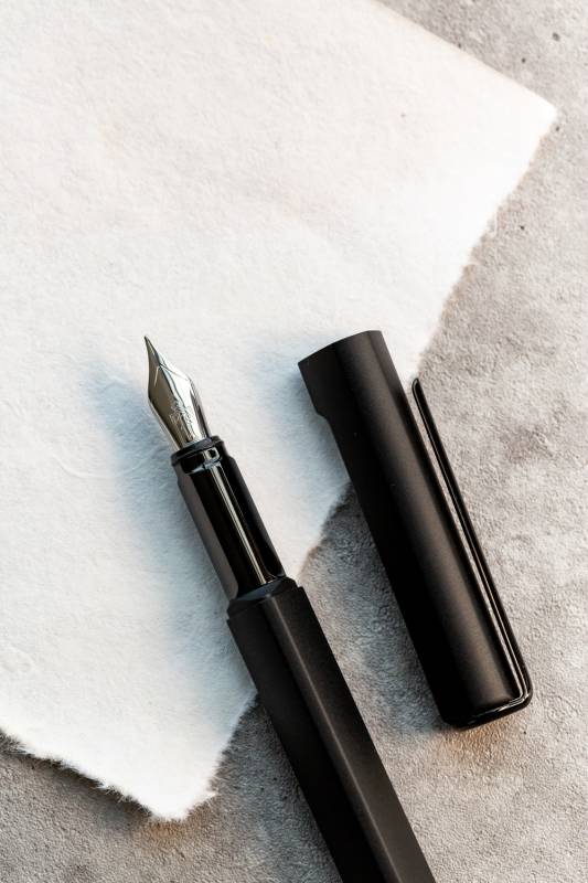Перьевая ручка PININFARINA PF One BLACK