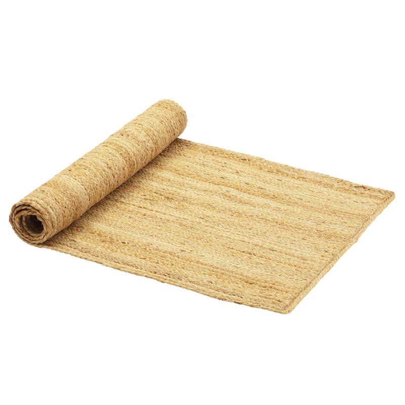 Ковер из джута баз из коллекции ethnic, 70x160см