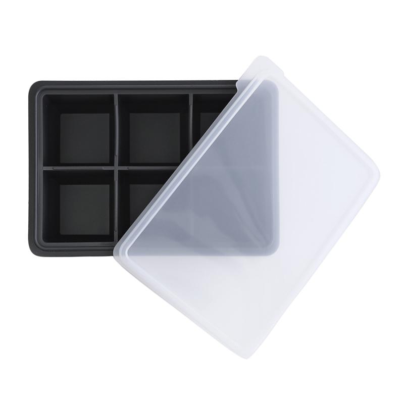 Форма для льда с крышкой ice cubes