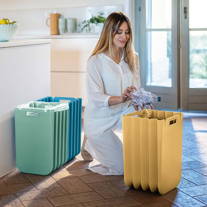 Корзина для белья складная eco packly