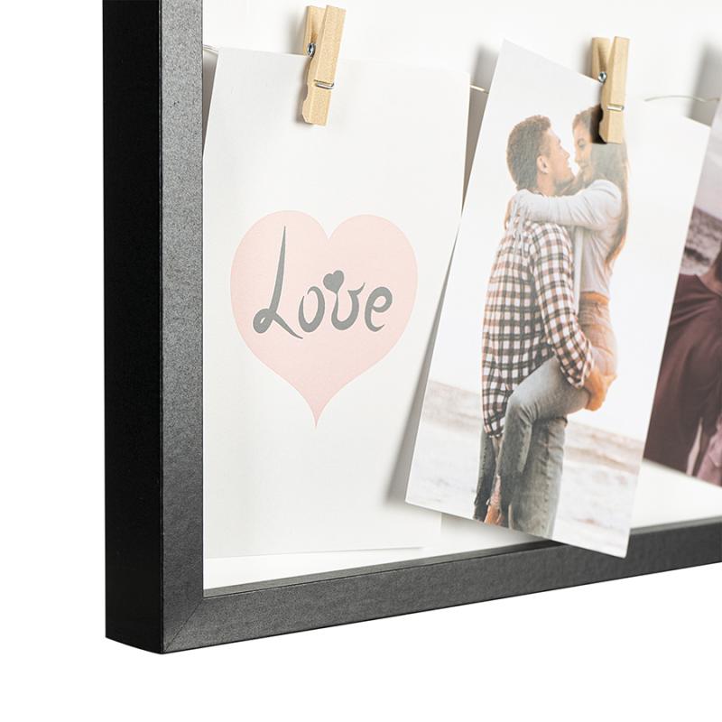 Рамка для фотографий с подсветкой everyday, 22х38 см