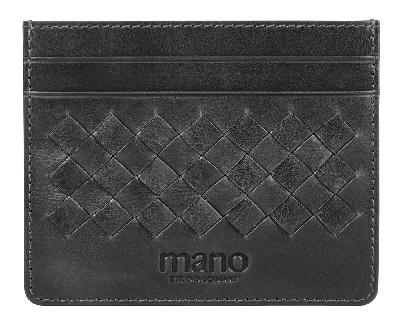Портмоне для кредитных карт Mano "Don Luca", 10,3 х 8,3 см