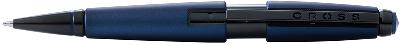 Ручкароллер Cross Edge без колпачка Matte Blue Lacquer