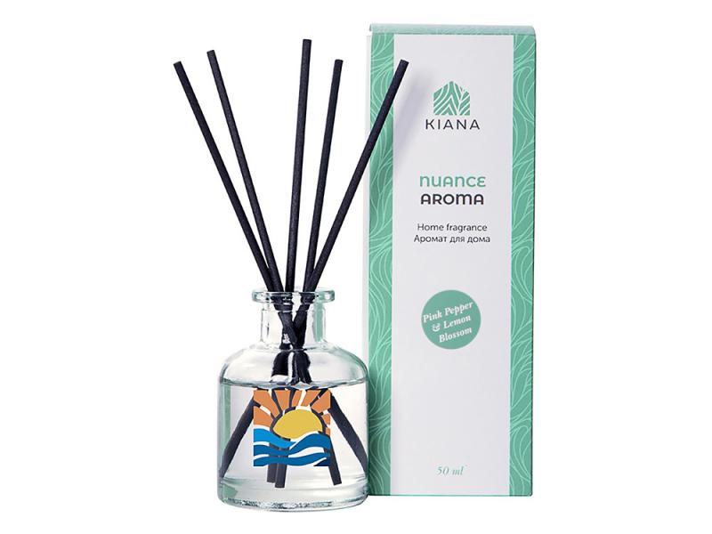 Ароматический диффузор Pink Pepper & Lemon Blossom