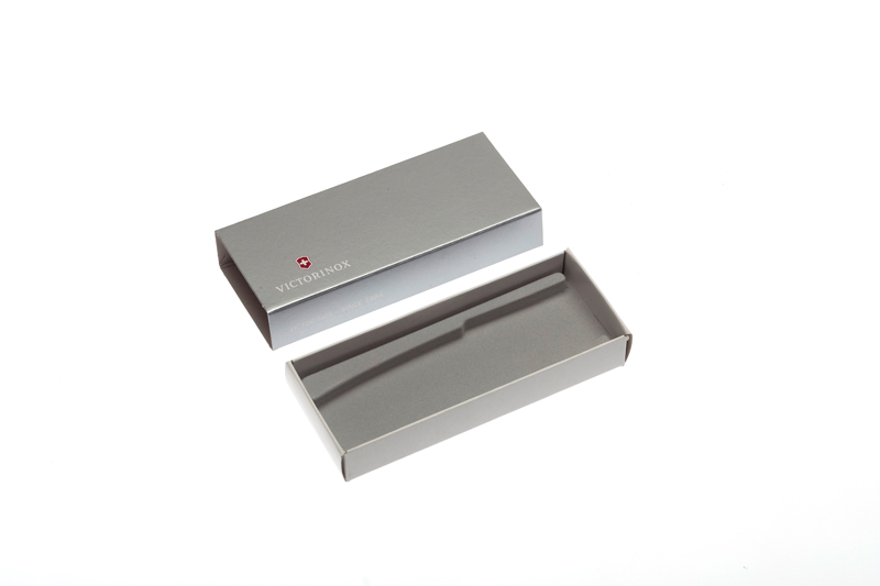Коробка для ножей VICTORINOX 111 мм толщиной до 2 уровней, картонная