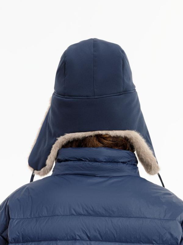 Шапка-ушанка Wasa