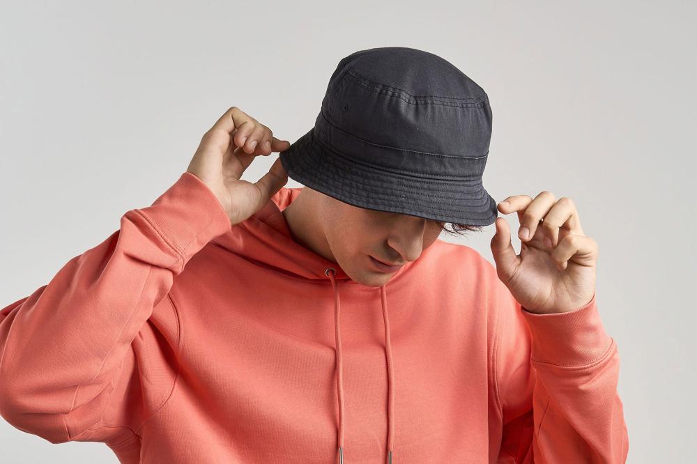 Панама FOREVER-S, оливковый, L/XL, 80% хлопок, 20% переработанный хлопок, 290 г/м2