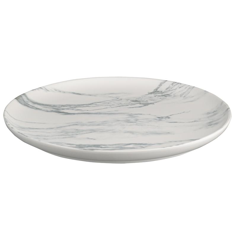 Набор тарелок marble, D26 см, 2 шт.