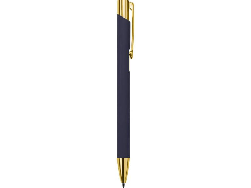 Ручка шариковая, Legend Soft Touch Mirror Gold Requis