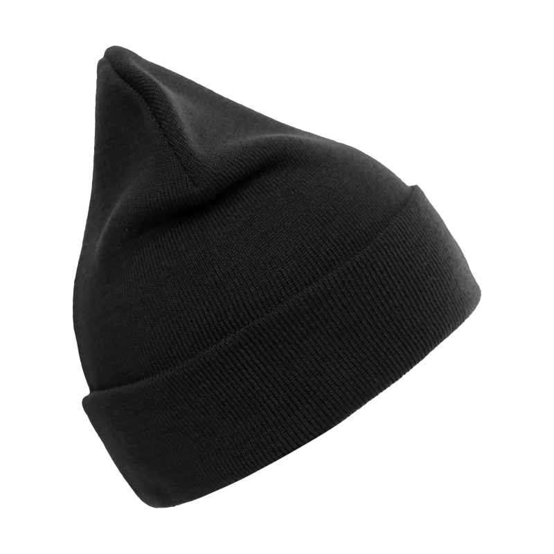 Шапка STAN акрил 017. Черный (20)