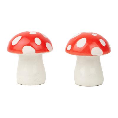 Набор из солонки и перечницы amanita
