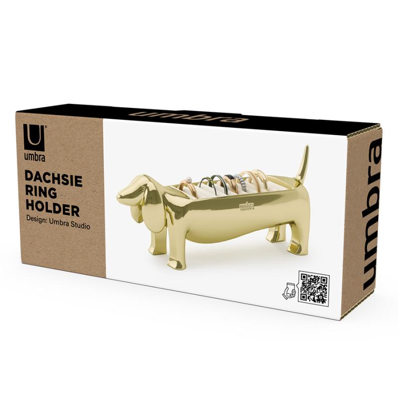 Держатель для колец dachsie