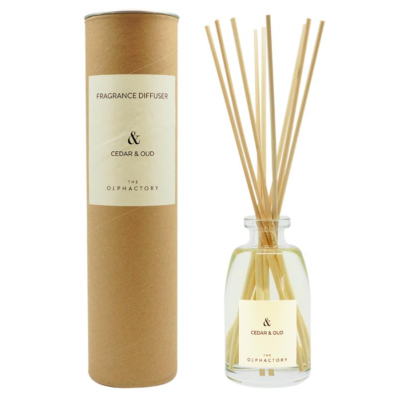 Диффузор ароматический the olphactory, &, cedar&oud, 250 мл