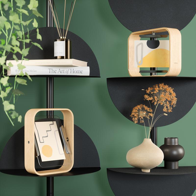 Фоторамка двусторонняя bellwood,16х22 см