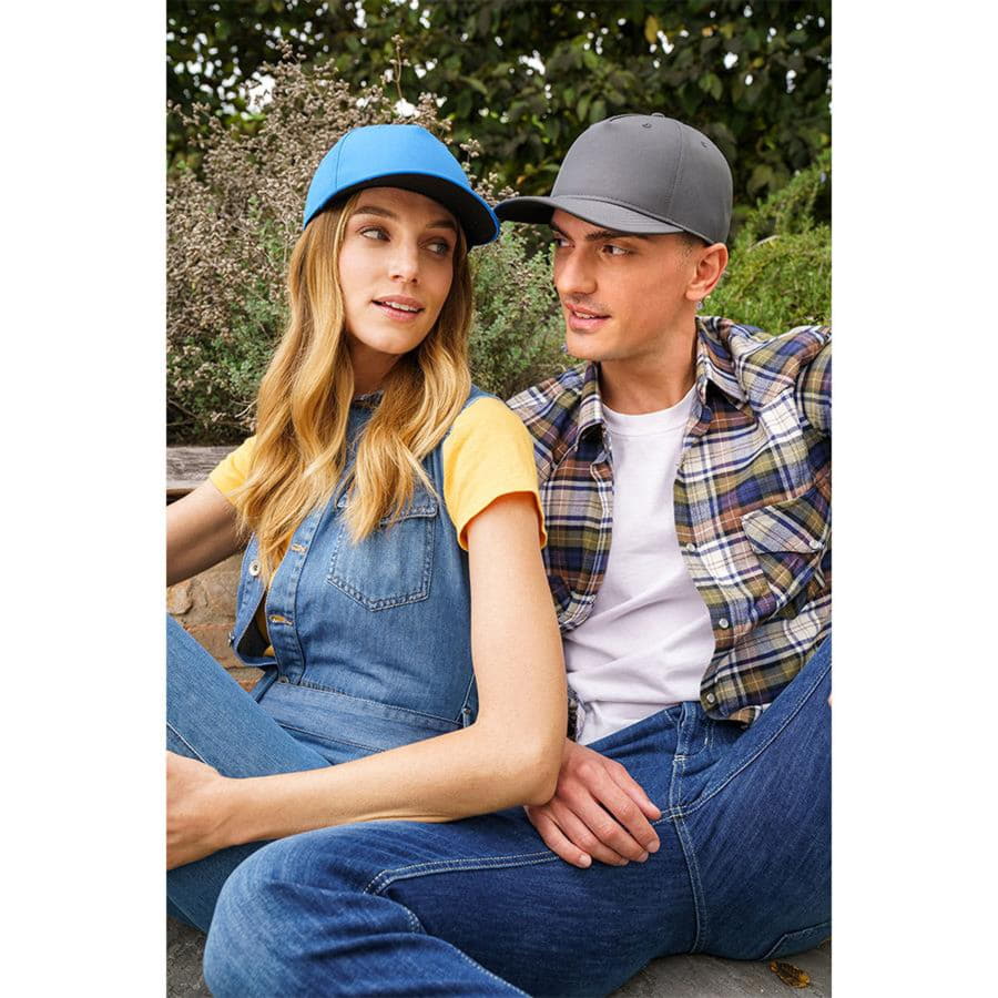 Бейсболка "RAY-S", 5 клиньев, застежка на липучке, белый, 100 % полиэстер, 166 г/м2