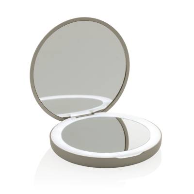 Зеркало для макияжа Lumora из переработанного пластика RCS