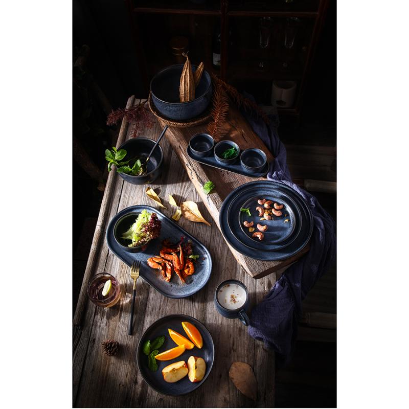 Набор тарелок cosmic kitchen, D21 см, 2 шт.