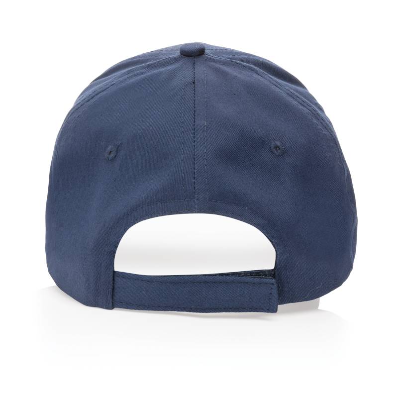 Бейсболка Impact из переработанного хлопка AWARE™, 6 клиньев, 190 г/м2