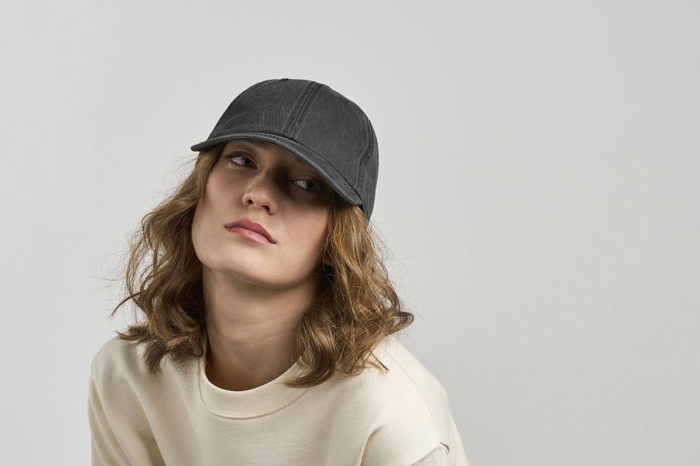 Бейсболка "DIGG-S", 6 клиньев, металл. застежка, бордо, 100% хлопок, 260 г/м2