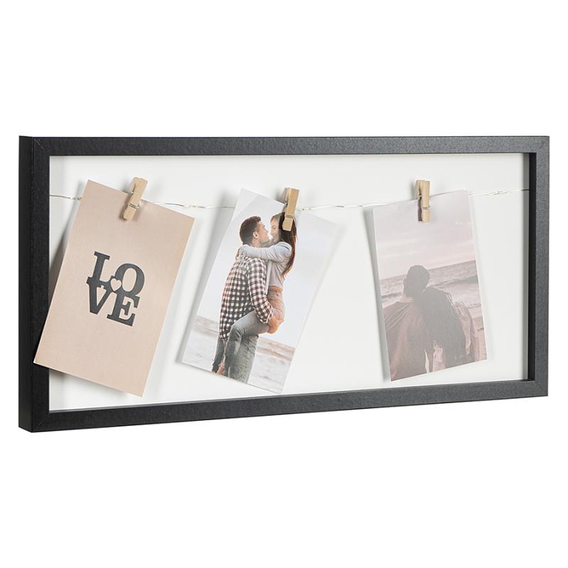 Рамка для фотографий с подсветкой everyday, 23х49 см