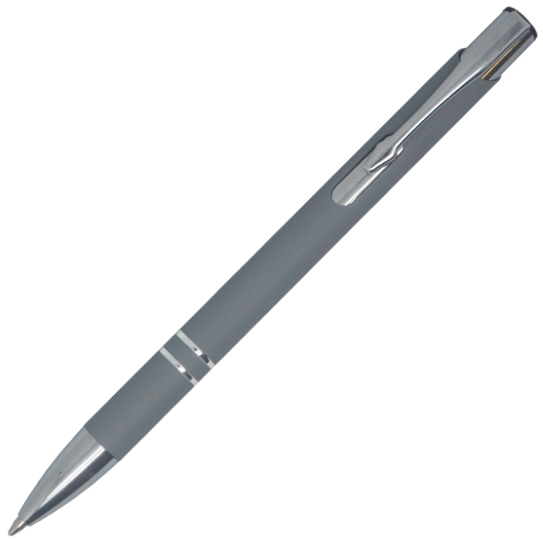 Ручка шариковая, Legend Soft Touch Mirror Silver Requis
