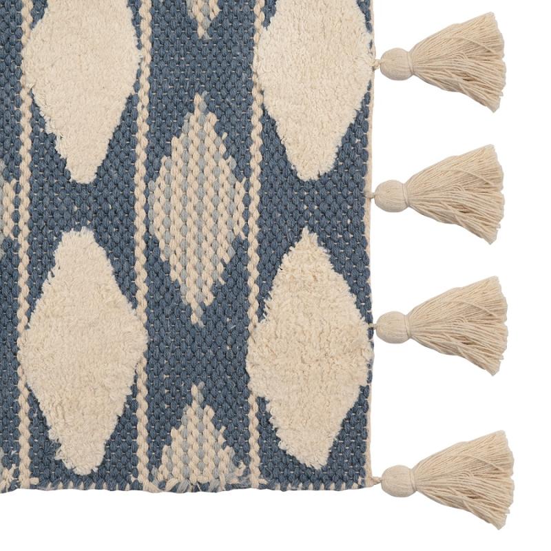 Ковер из хлопка  argyle из коллекции ethnic, 70х160 см