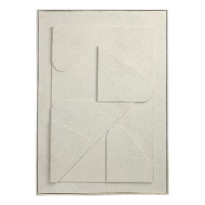 Панно декоративное с эффектом 3d minimalism triangle, 70х100 см