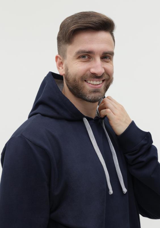Худи унисекс STAN футер без начёса 260