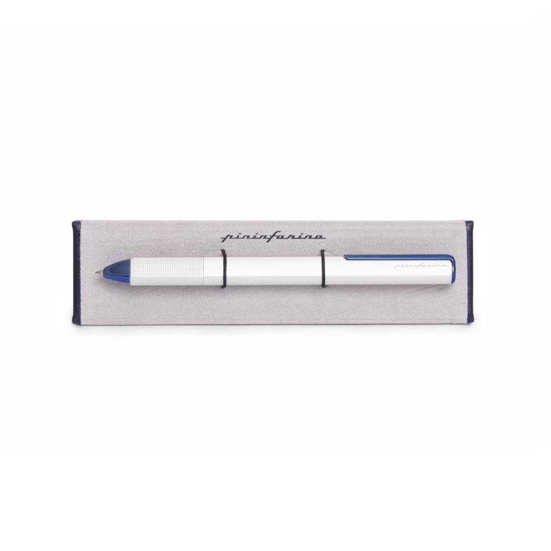 Шариковая ручка PININFARINA PF One SILVER /BLUE