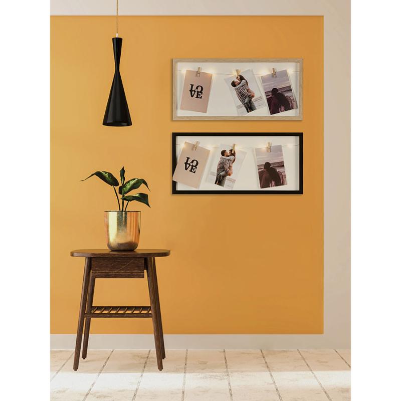 Рамка для фотографий с подсветкой everyday, 22х38 см