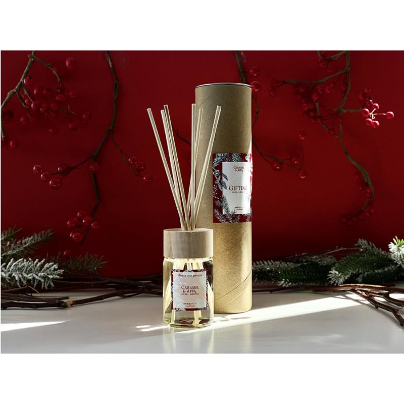 Диффузор ароматический gifting, caramel&apple, 100 мл