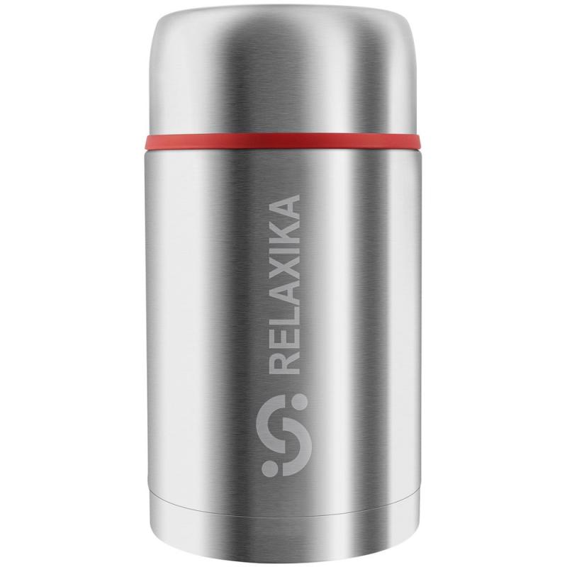 Термос для еды Relaxika 1000, в чехле