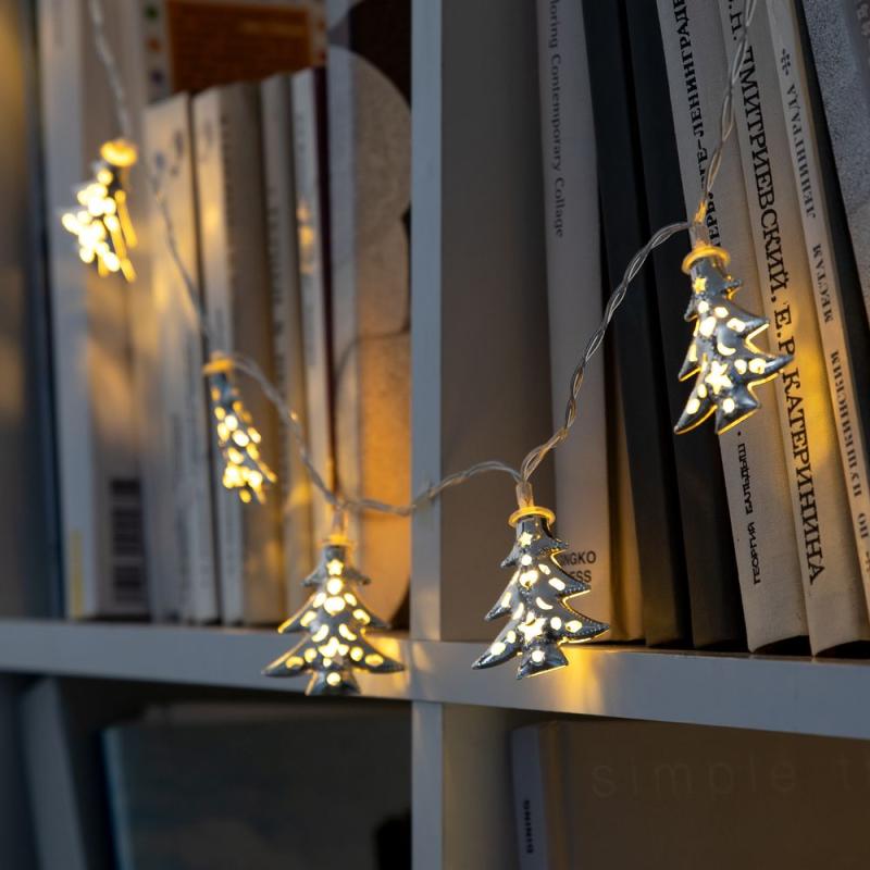 Светодиодная гирлянда Silver Lights