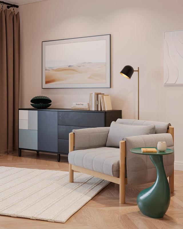Ковер из шерсти panaji из коллекции ethnic, 160х230см